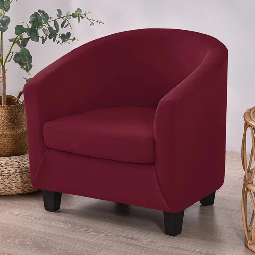 Wasserdicht Elasthan Sofabezug Relax Stretch Einzelsitz Club Sofabezug - Bild 12 von 42