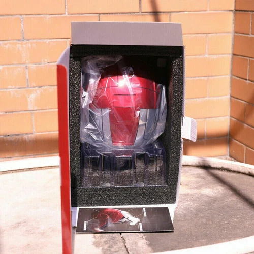 Iron Man 1:1 MK5 Jarvis Deformable Voice Control Wearable Helmet Christmas Mask - Picture 9 of 56