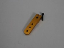 CNC MACHINED ALUMINUM HITEC HI-TEC SERVO ARM 1" 24T M3 3mm