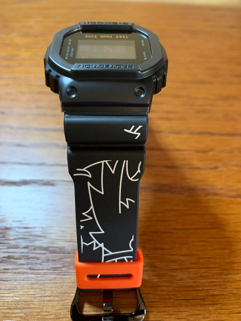 Javier Calleja x Casio G-SHOCK Collaboration Wrist Watch New Javier Calleja x Casio G-SHOCK Collaboration Wrist Watch New
