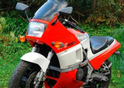 KAWASAKI GPZ400R ZX400D DAMPER, BANK SENSOR 92075-1597 | eBay