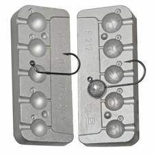 Ball Jig mould,  18-30g ideal for kayak fishing use VMC 7161 size 1/0 - 4/0 hks