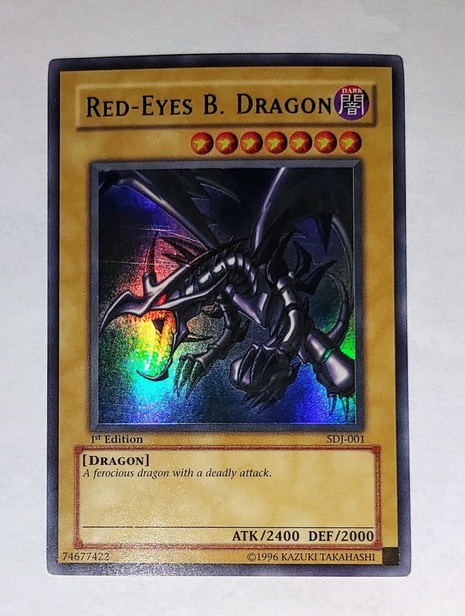 Yu-Gi-Oh Card Starter Deck Joey Red Eyes Black Dragon SDJ
