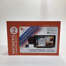 Rexing CPDuo-7 2 channel multimedia Dashcam