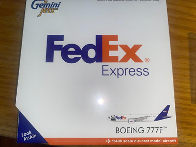 GEMINI JETS. FEDEX Express. BOEING 777F  GJFDX2263 1:400 Scale.