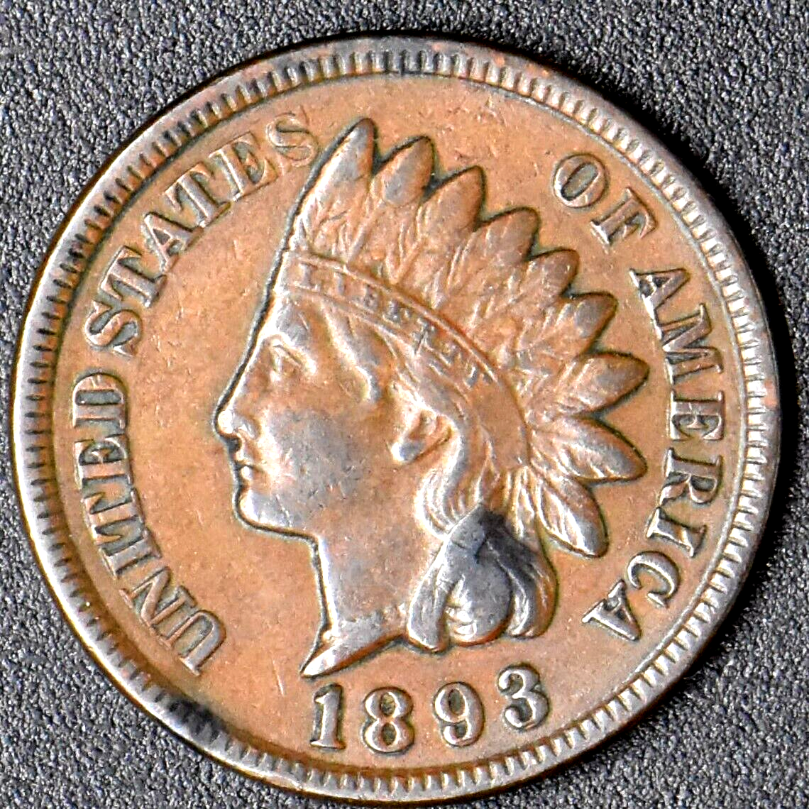 1893 Indian Head Penny 1C - COINGIANTS - | eBay