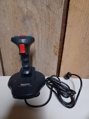 Vintage NES QUICK SHOT PROFESSIONAL Flight Stick for Nintendo Game System