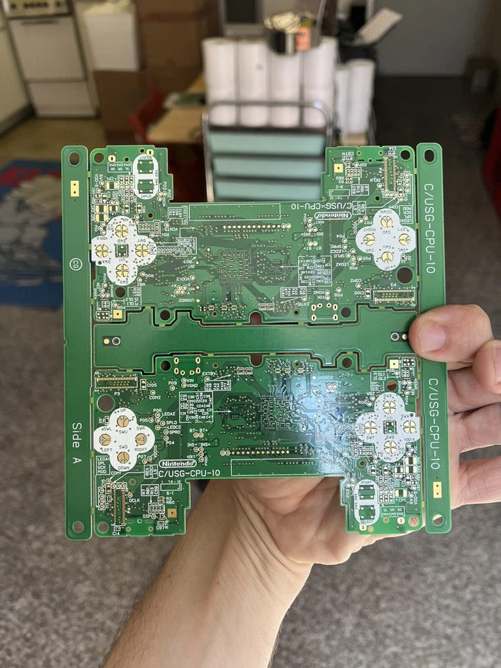 Nintendo DS Motherboard Pre Production Manufacturer PCB Plate OEM NES Japan - Image 2 of 2