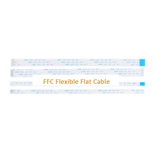 9-Pin FFC/FPC Flexible Flat Cable Wire 20624 80C 60V VW-1 W:5mm Pitch 0.5mm - Picture 3 of 5