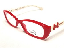 NEW Disney MINNIE MOUSE 3E 4005 2007 Girls Childrens Red Eyeglasses Frames 48/15