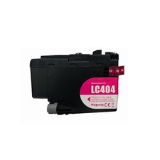 Ink Cartridge Replacement for Brother LC404 Magenta for MFC-J1205W MFC-J1215W XL