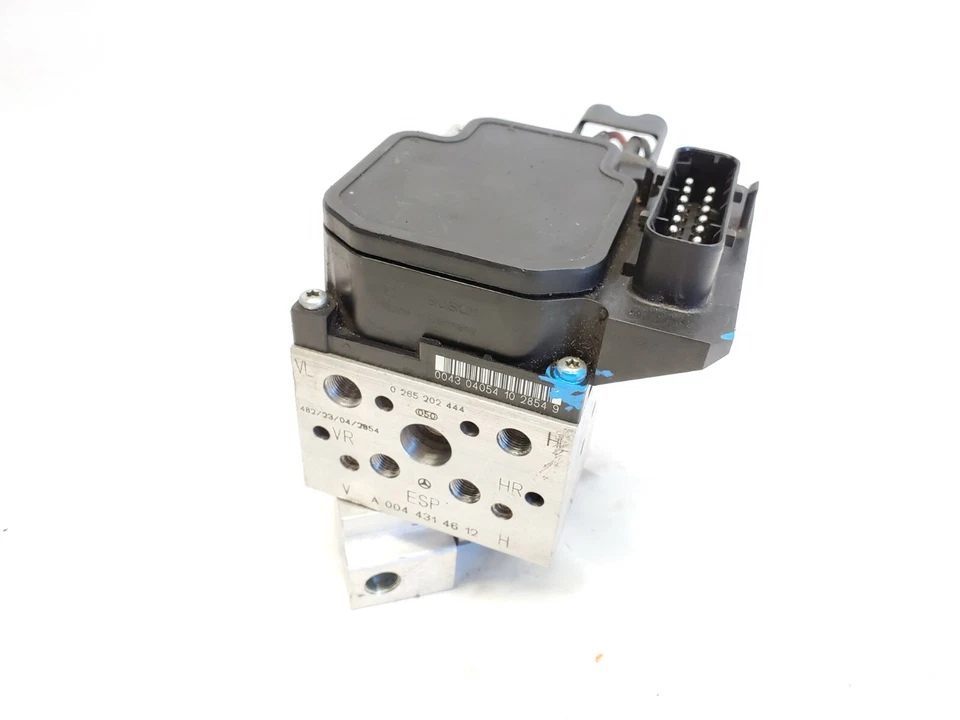 00-06 Mercedes W220 S500 - Bosch - Bomba de freno antibloqueo ABS - A0044314612 Foto 2 de 4