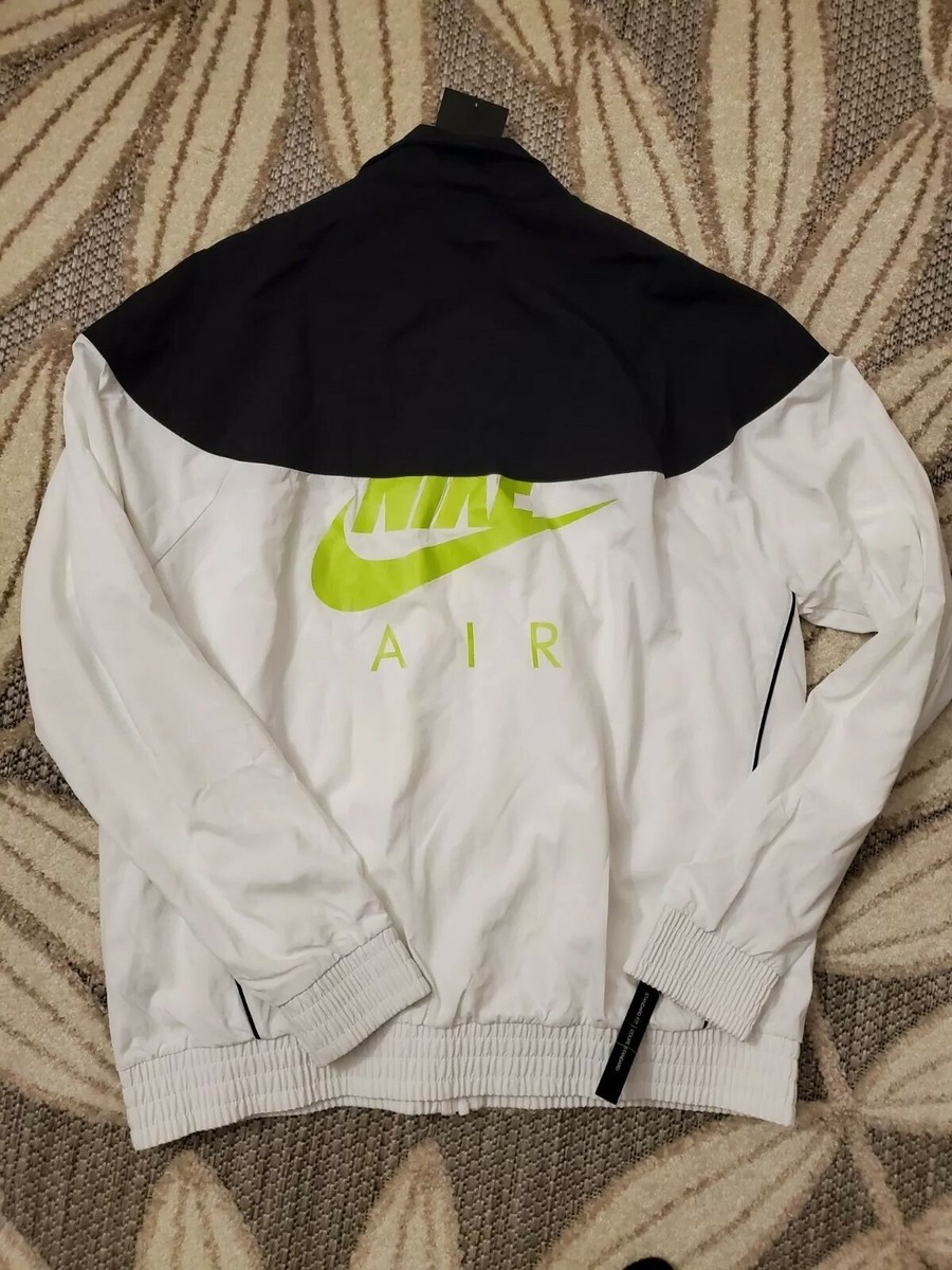 Air Jordan Men's Tinker Legacy Windbreaker Jacket White Air Jordan Men's Tinker Legacy Windbreaker Jacket White