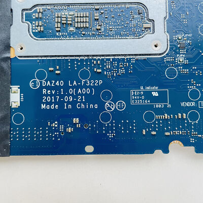 オステオトーム 02XPCX 2XPCX FOR DELL Latitude 7490 Motherboard LA-F322P SR3L8 I7