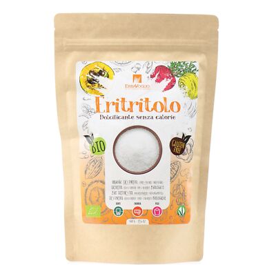 Eritritolo Dolcificante Senza Calorie Erbavoglio 500g