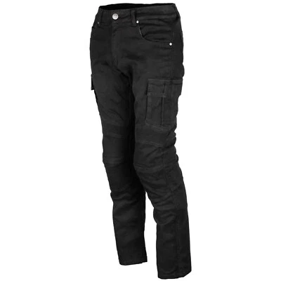 GMS Lizard Cargo Motorrad Jeans Motorrad Hose Übergröße große Bauchgrößen - Bild 1 von 4