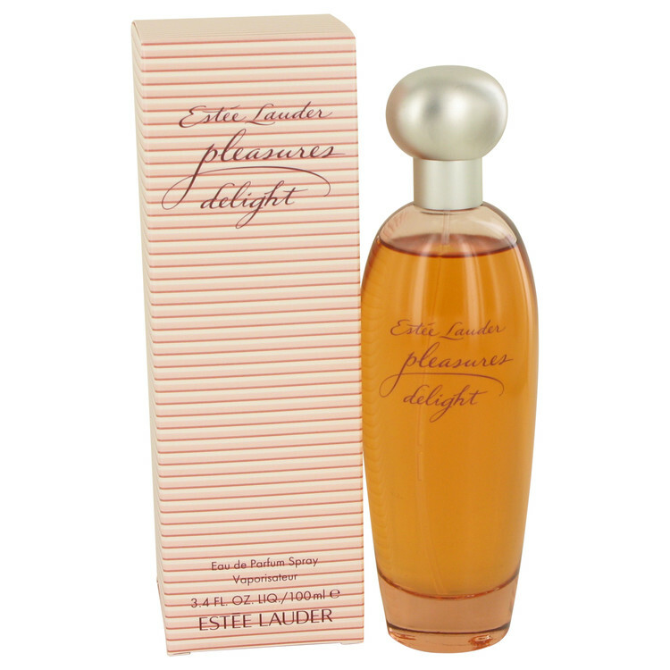 ESTEE LAUDER Pleasures 限定品 100ml Pleasures Delight Women's By Estee Lauder 3.4oz/100ml Eau De