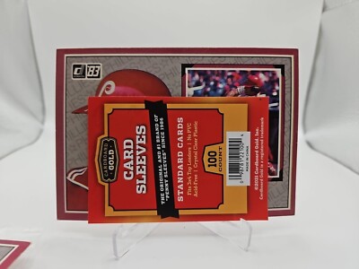 Oversized 1983 Donruss Action All-Stars Pete Rose Phillies Card No