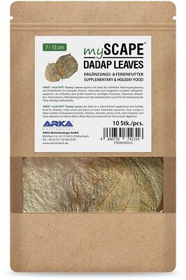 ARKA Dadap Leaves 7-13cm 10 Stück