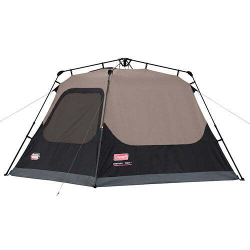 【USコールマン 4パーソン テント】 Amazon.com : Coleman 4-Person Camping Tent, Pop-Up Camp