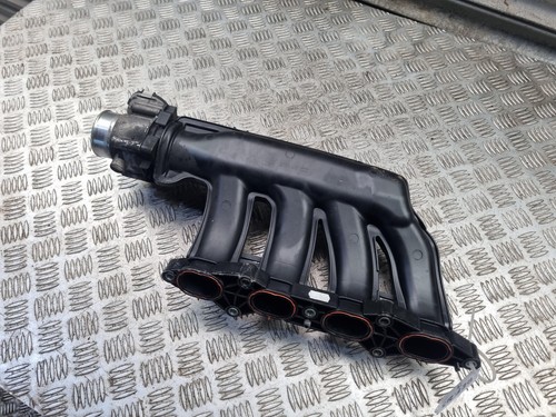 MERCEDES SLK INTAKE MANIFOLD & THROTTLE BODY A2711400601 R171 2003 - 2010 - Picture 8 of 13