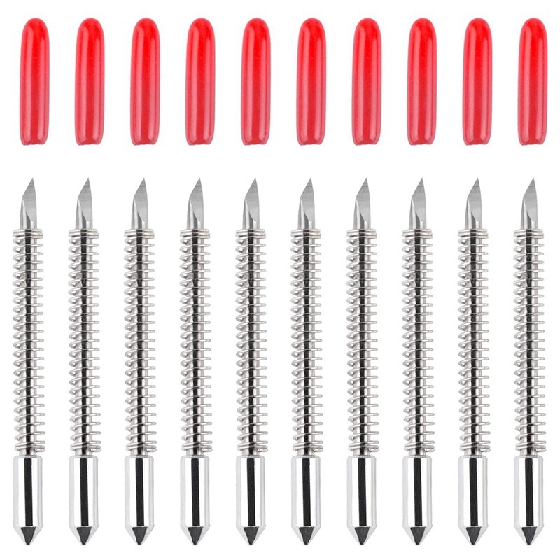 Global Up 5 Pieces 45 Degree Roland Blades Circuit Cutting Plotter Vinyl Cutter Offset Price In - Foto 10