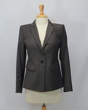 Ann Taylor Tropical Wool Two Button Blazer Size 4P