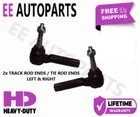 VAUXHALL ASTRA J 2009-2015 - FRONT TRACK ROD ENDS / TIE RODS x2 - LEFT & RIGHT