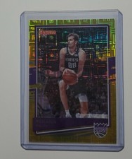 2020-21 Panini Donruss Choice Gold Infinite /10 Nemanja Bjelica #109 Sacramento 