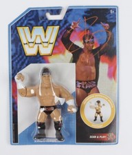 Zack Ryder Signed WWE Retro Series 2018 Mattel Action Figure (PSA) - A