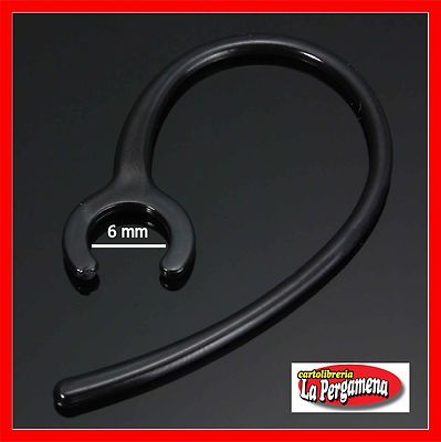 2 Clip per auricolare Bluetooth ricambio gancio orecchio archetto 6 mm |  eBay