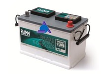 FIAMM BATTERIA 12V 100AH 720A G28 100 RST 333x175x215 mm JEEP CAMPER POSITIVO DX