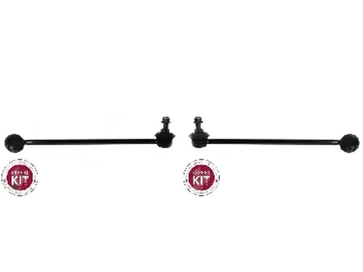2x Collegamenti barra stabilizzatrice CORTECO S+D per HYUNDAI COUPE II