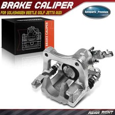 Rear Right Disc Brake Caliper With Bracket For Volkswagen Beetle Golf Jetta Audi Rear Right Disc Brake Caliper With Bracket For Volkswagen Beetle Golf Jetta Audi