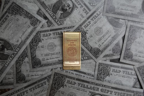 Clip de dinero THE SUPERIOR LABOR SL0068 TSL latón macizo L0,9 x H2 pulgadas - Imagen 4 de 7