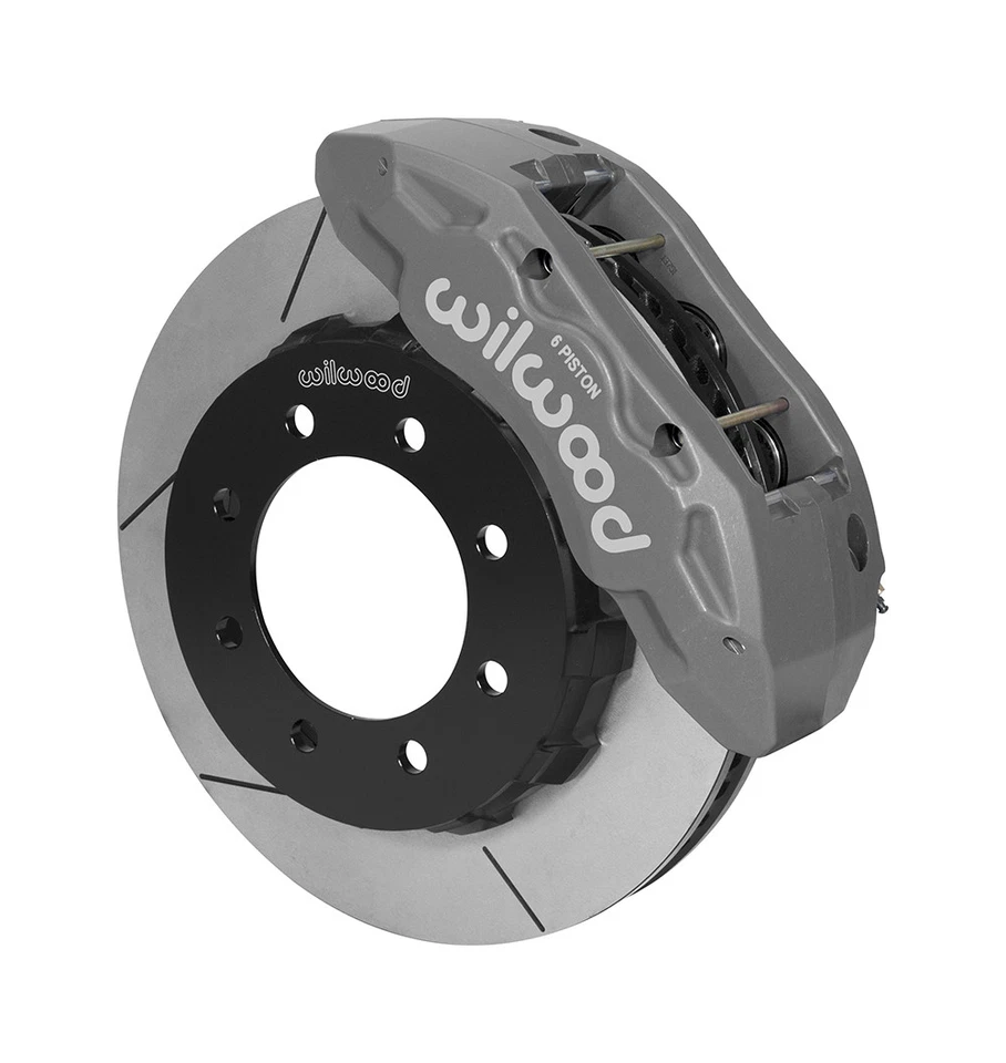Kit de freno delantero grande Wilwood TX6R, se adapta a Ford F-250 y F-350 Super Duty 2013-2020 Foto 2 de 4