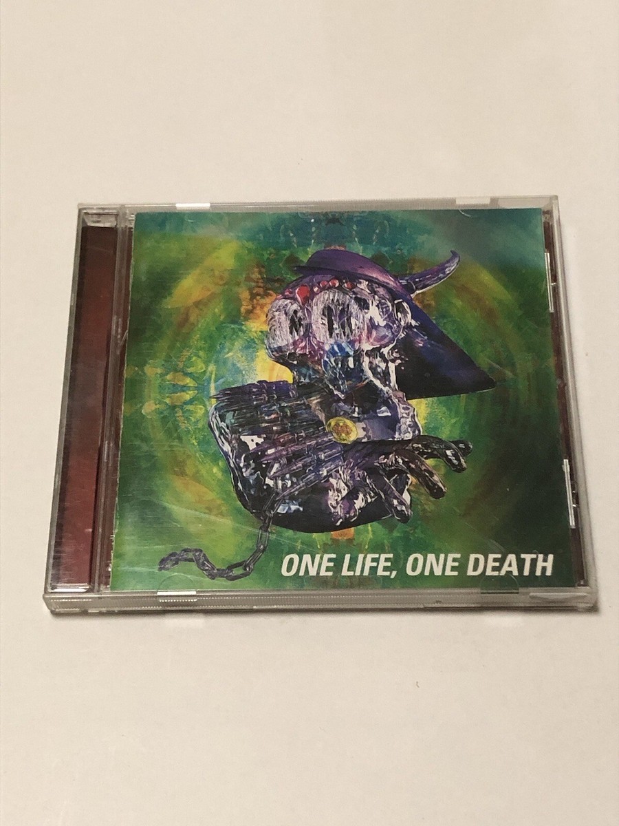 BUCK-TICK ONE LIFE ONE DEATH CD JAPAN 4988017097960| eBay