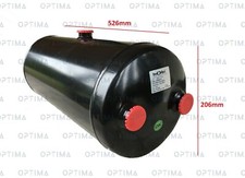 Serbatoio Aria Compressa 15 L 206 x 526mm