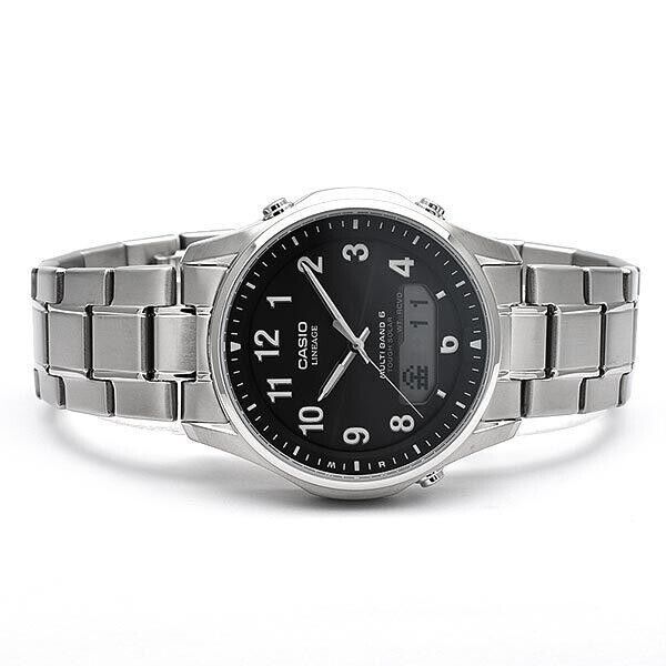 CASIO LINEAGE LCW-M100TSE-1A2JF wrist watch radio wave solar CASIO LINEAGE LCW-M100TSE-1A2JF wrist watch radio wave solar