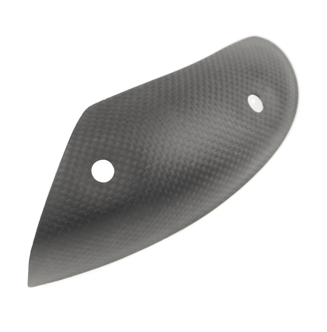 Pare chaleur collecteur Ducati Diavel carbone isolant thermique haute performance