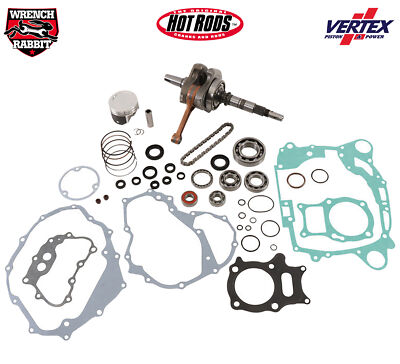 Piston Y Empaques Honda Sportrax Trx 400c Ex Trx X / R 1.50 | Meses Sin Interés - Foto 8