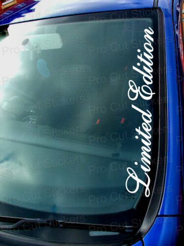 Limitierte Auflage Klein - Groß Tuning-Auto Fenster Stoßstange Aufkleber Ref: 1 - Bild 1 von 2