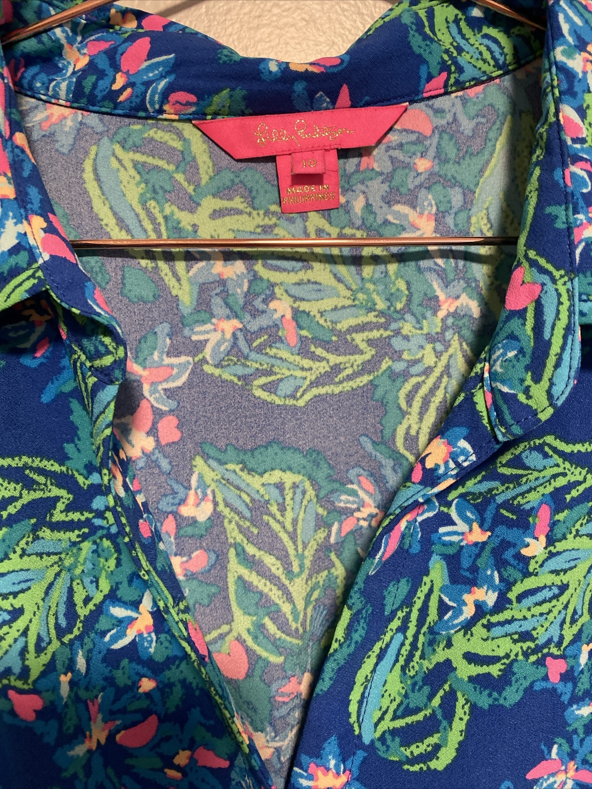 Lilly Pulitzer Eilenne Dress in Eclipse Blue Sere… - image 2