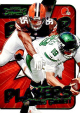 2022 Panini Contenders - Power Players #PWR-MGA Myles Garrett