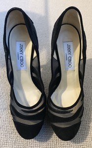 jimmy choo transparent heels