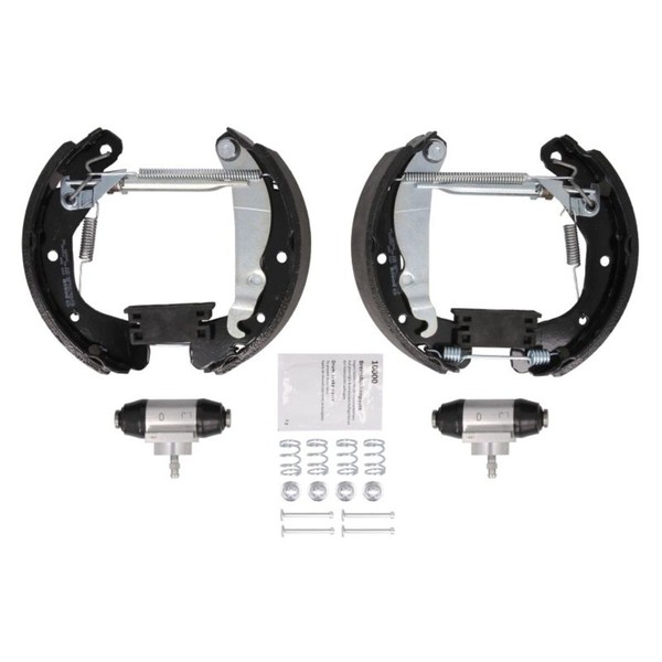 Opel Corsa/Tigra Bremsbackensatz 00-09 Kpl. MIT Zylindern-image