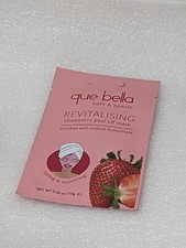 Que Bella Revitalising Strawberry Peel Off Face Mask .35 oz