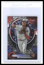 2023 Bowman's Best - C.J. Abrams #41