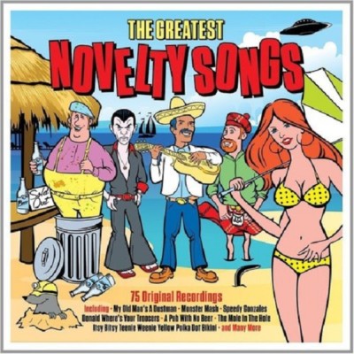 The Greatest Novelty Songs 3-CD NEW SEALED Bernard Cribbins/Lonnie Donegan/Goons