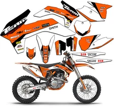 2006-2012 KTM SX 85 105 GRAPHICS DECO DECALS STICKERS 2011 2010 2009 2008 2007
